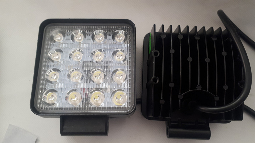 Фари LED WL-D3 дальнє світло 48W/9-32V/16LEDх3W/3500Lm SP Вінниця - фото 1