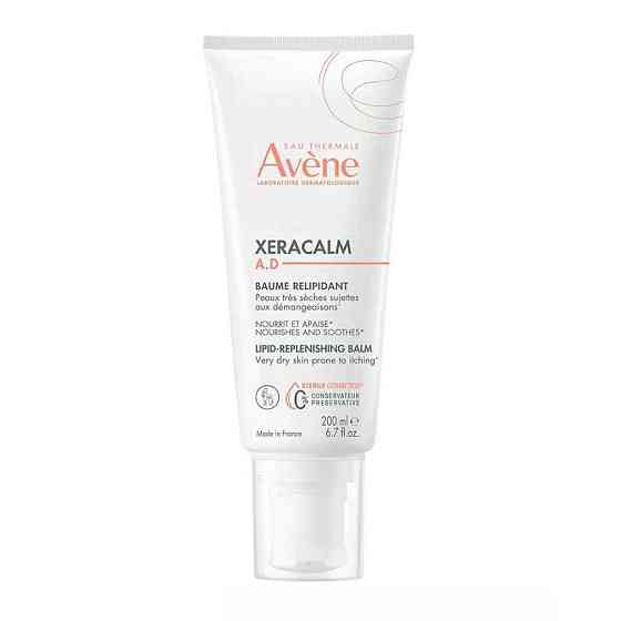 Авен Ксеракальм Бальзам для сухой и атопической кожи Avene Avene Xeracalm A.D Baume Relipidant 200 мл Днепр