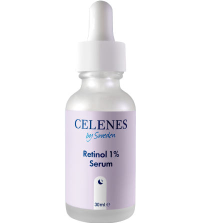 Сыворотка с ретинолом 1% Celenes 30 мл Киев