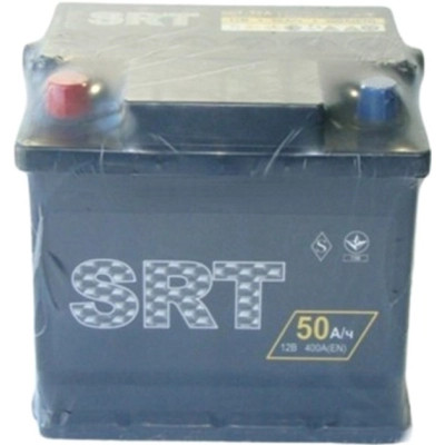 Аккумулятор автомобильный SRT 6СТ-50АЗ (0) (-/+) (L1) 400А 12V (E) Винница - изображение 1