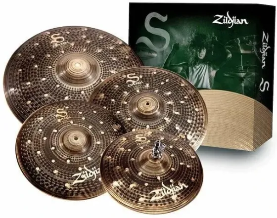 Ударна установка  Zildjian SD4680 S Series Dark Cymbal Set Комплект talerzy perkusyjnych Київ