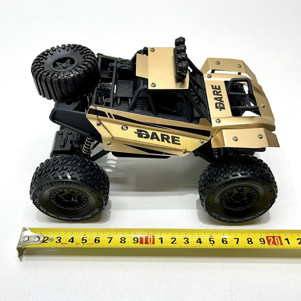 Джип на радіокеруванні масштаб 1:20 метал/пластик Золотистий (699-255) Чернигов - изображение 9