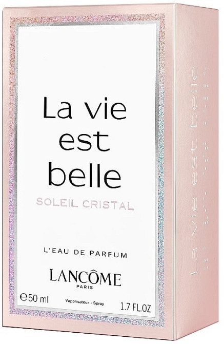 Парфюмированная вода Lancome La Vie Est Belle Soleil Cristal Славянск - изображение 2