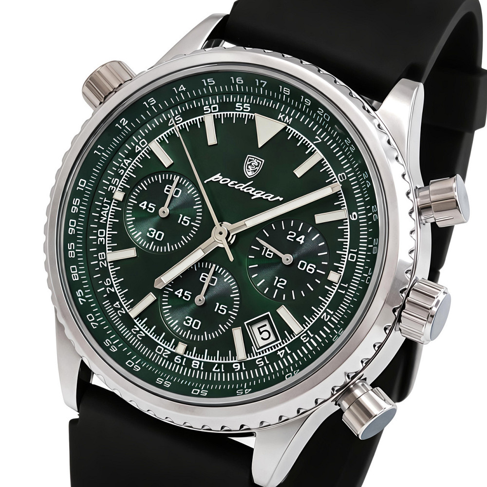 Poedagar Avalon Rubber Black, 2 ремешка Винница - изображение 1