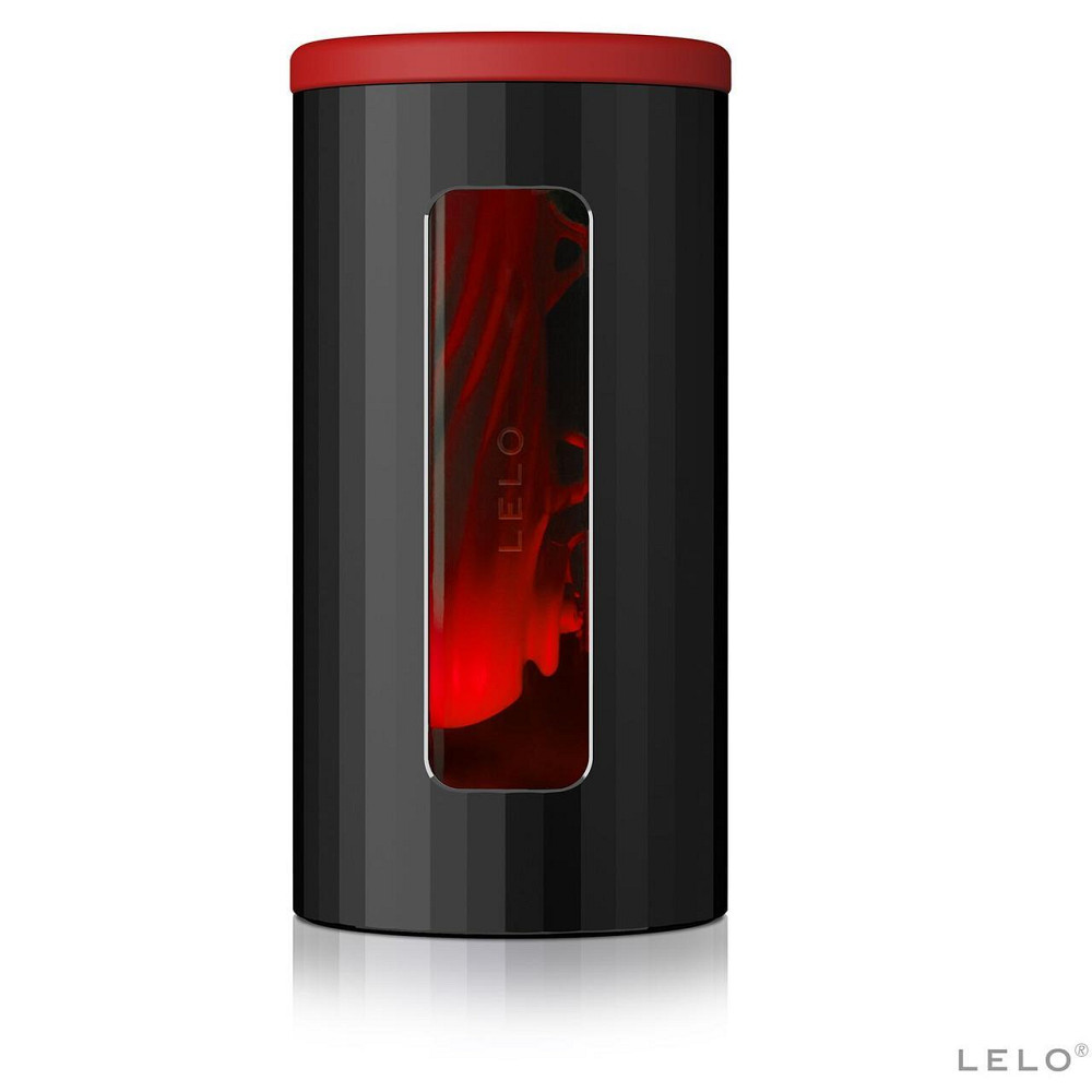 Смарт мастурбатор LELO F1S V2 Red, вібрації, технологія SENSONIC, гра в застосунку Sex Aura Київ - фото 1
