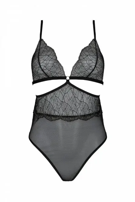 Боді Passion AMBERLY BODY black XXL/XXXL Львів - фото 3