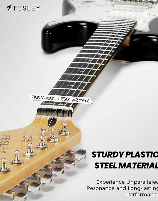 Електрогітара Fesley FST100 (комплект) Харків - фото 2