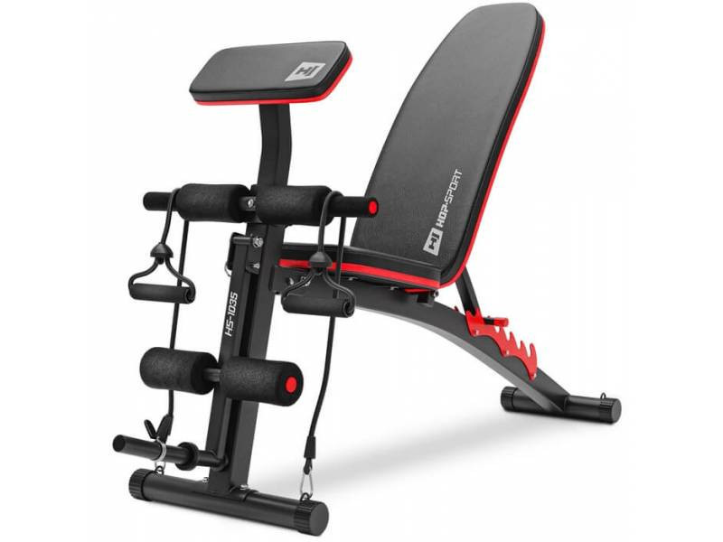 Лавка для жиму Hop Sport з партою Скотта 1035 Київ - фото 7