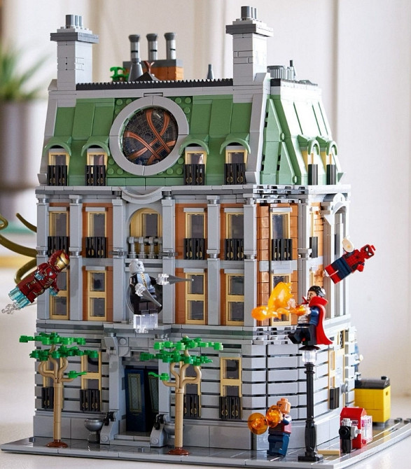 Конструктор Marvel Санктум Санкторум‼️(76218) 2708 деталей в коробке. Харьков - изображение 7