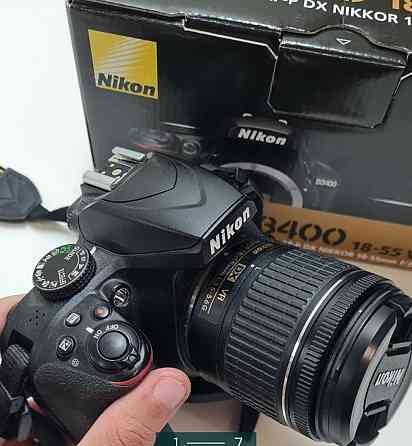Фотоаппарат: NIKON D3400. Киев