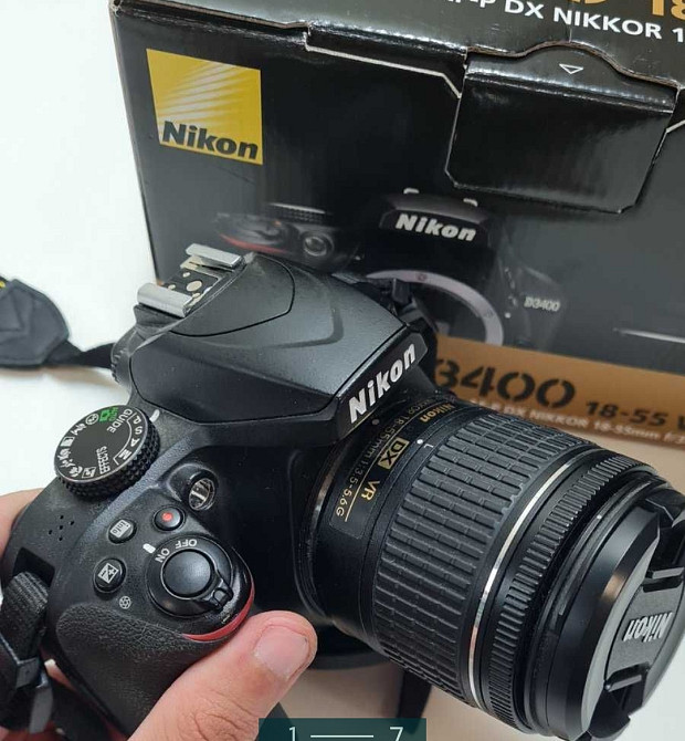 Фотоапарат: NIKON D3400. Київ - фото 5