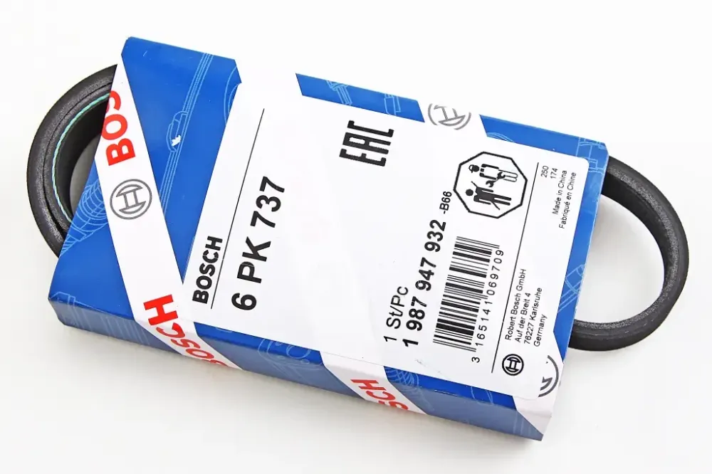 Ремінь генератора 2110 Bosch 737 струмок. Вінниця - фото 2