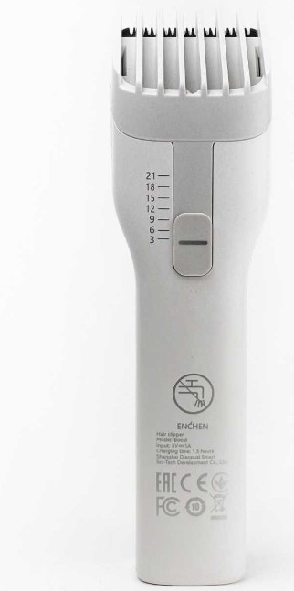 Акумуляторна машинка для стрижки Xiaomi ENCHEN Boost тример бритва. Харків - фото 2