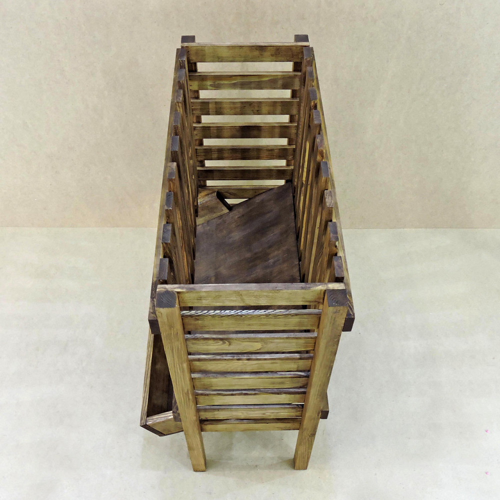 Лоток для фруктів і овочів "Фіннел" капучино Миколаїв - фото 7