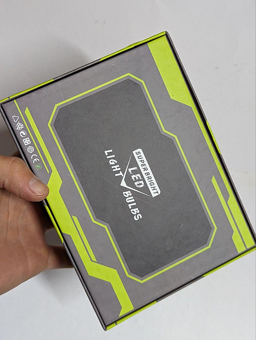 Н7 міні лінзи Н7 мини линзы H7 mini lens світлодіодні лампи з лінзами Харків - фото 5