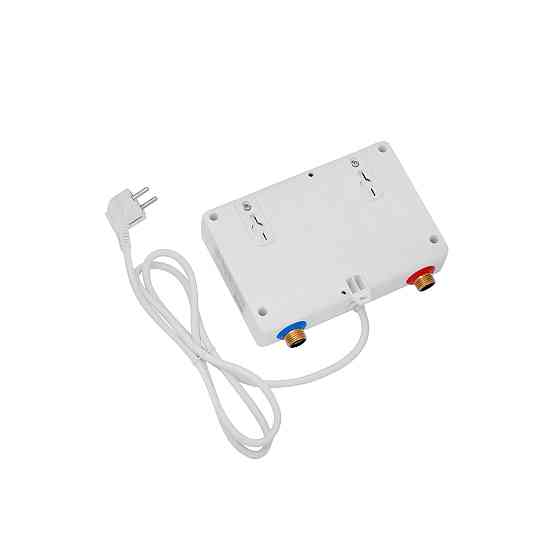 Проточний водонагрівач для душу Kroner KRM Volt - CW200WMDS з дисплеєм Київ