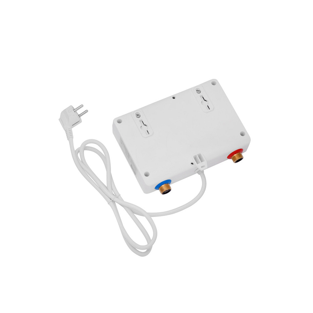 Проточний водонагрівач для душу Kroner KRM Volt - CW200WMDS з дисплеєм Київ - фото 3