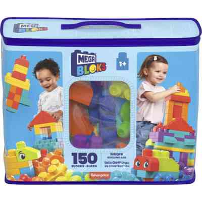 Конструктор Mega Bloks Большой в мешке (150 деталей) (HHM96) Винница
