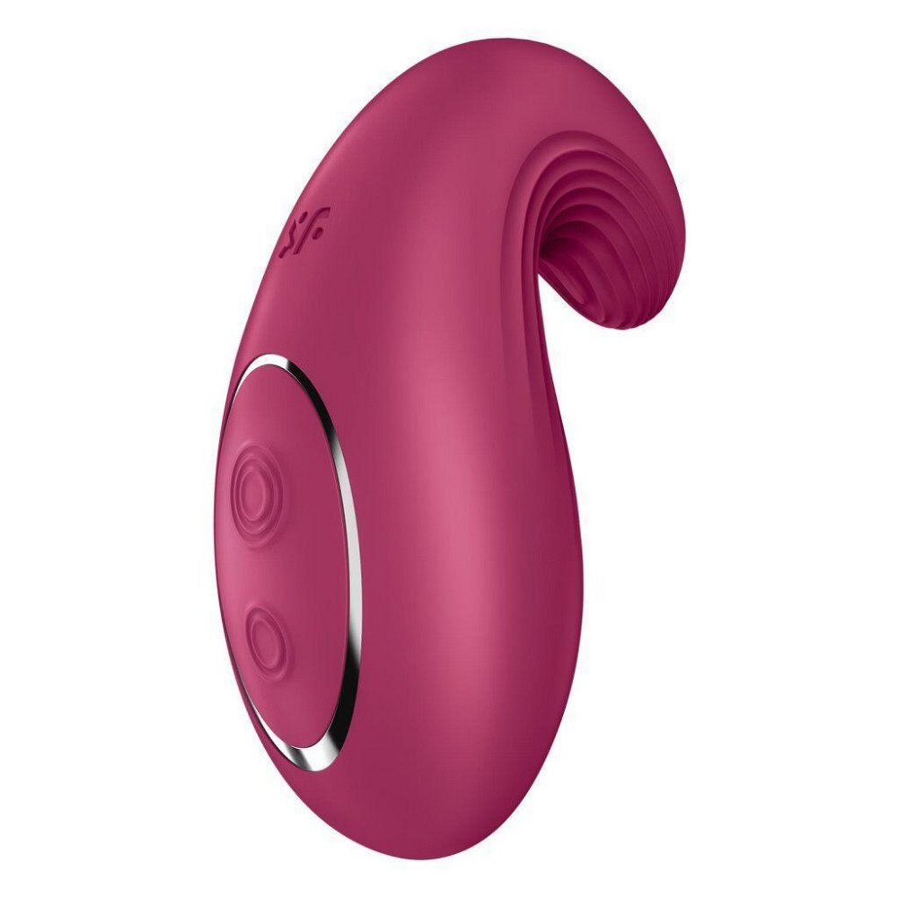 Вибратор Satisfyer Dipping Delight Berry, 2 мотора, гибкий кончик Sex Aura Киев - изображение 6