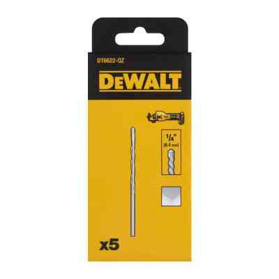 Фреза DeWALT для гіпсокартону хвостовик 1/4&quot;, 5 шт. (DT6622) Вінниця