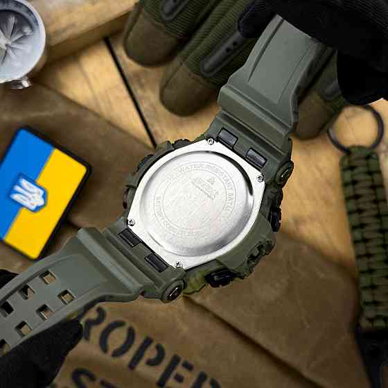 Awarder 004 Тризуб срібло Camo Green Киев