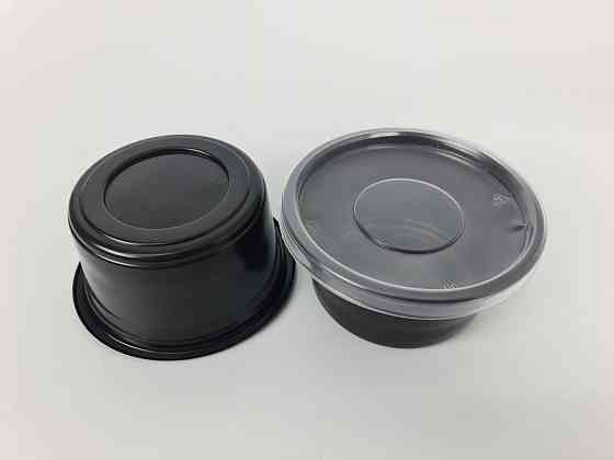 Супник черный гладкий D-115 (350 гр) Андрекс (50 шт) Харьков