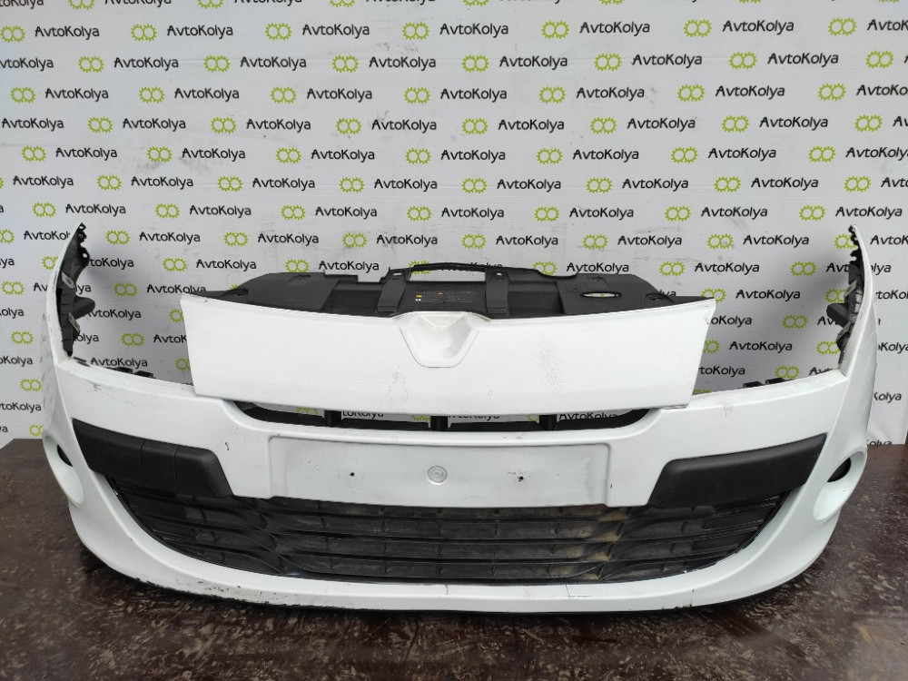 Бампер передній в зборі Renault Megane III 2008-2012 Ковель - фото 1