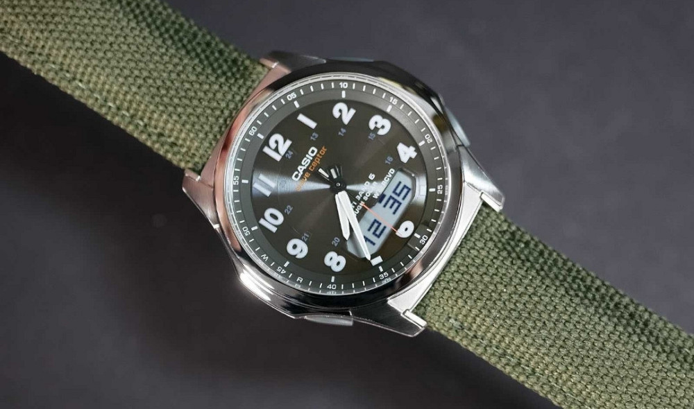 Casio WVA-M630B-3AJF Tough Solar. Харків - фото 7