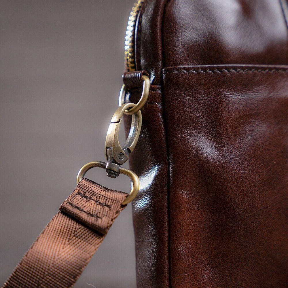 Сумка мужская Коричневая (Vintage) Киев - изображение 12