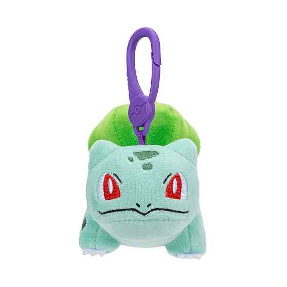 М'яка іграшка на кліпсі Pokemon - Бульбазавр W11 Дніпро
