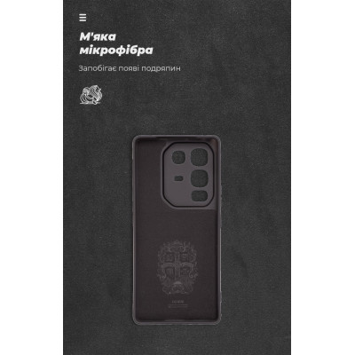 Чехол для мобильного телефона Armorstandart ICON Infinix Note 50 Pro 4G Camera cover Black (ARM84731) Винница - изображение 4