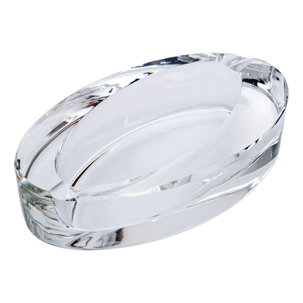 Yiwu Скляна попільничка для сигарет 13х7.5х2.5 см попільничка декоративна настільна HP-4-133 Коломия - фото 2