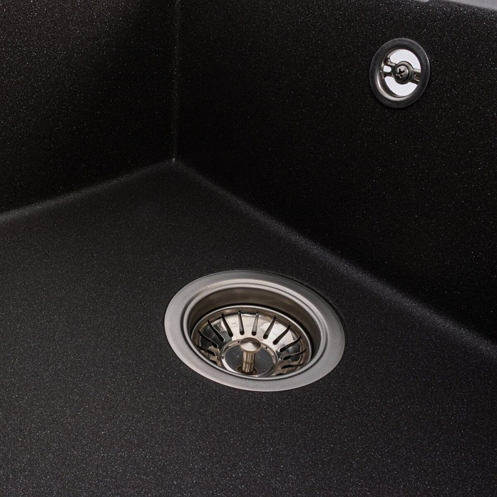 VALESO Гранітна мийка VALESO MAGNUM 7950 матова Моріон Київ - фото 6