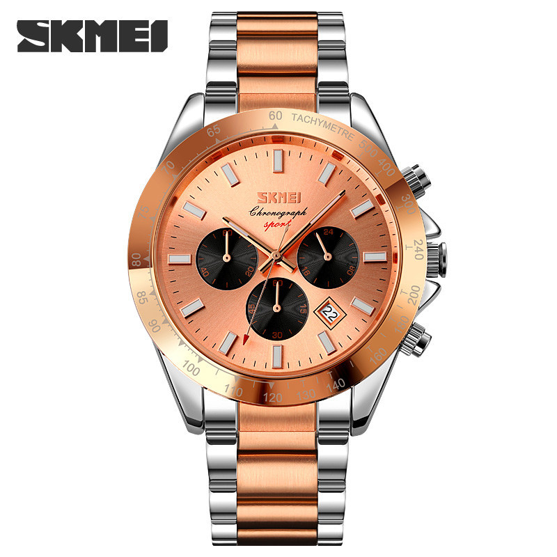 Skmei 9259RGRG Rose Gold-Rose Gold Київ - фото 1