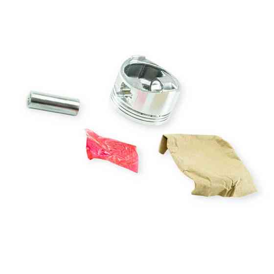 Поршень скутер 4 т китай -150CC d=57,4 + 1.0 комплект Мукачево