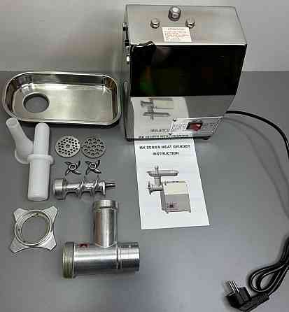 Електрична м'ясорубка МК-8 промислова професійна 220 вольт. Київ