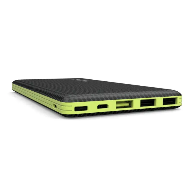 Зовнішній акумулятор Power Bank Pineng PN-917 20000mAh (Чорний) Вінниця - фото 4