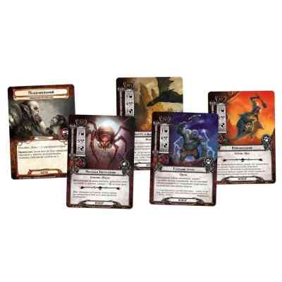 Настольная игра Geekach Games Властелин Колец. Карточная игра (The Lord of the Rings: The Card Game) (укр.) (GKCH155TK) Винница
