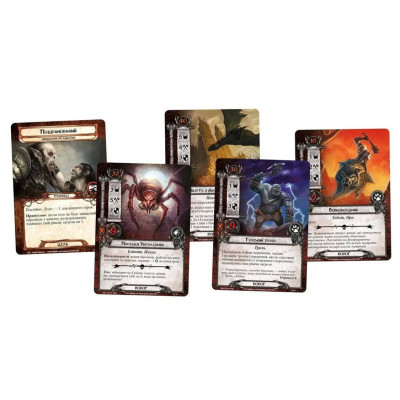 Настольная игра Geekach Games Властелин Колец. Карточная игра (The Lord of the Rings: The Card Game) (укр.) (GKCH155TK) Винница - изображение 3