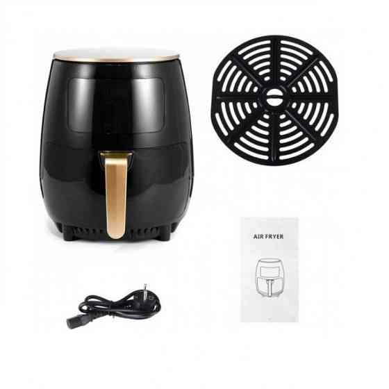Аэрофритюрница Air Fryer Su Tai ST-505 6 литров, мощность 1800 Вт, цифровое управление и таймер Киев