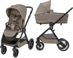Дитяча коляска Maxi-Cosi Oxford Zestaw 2w1 Twillic Truffle Wielofunkcyjny Київ