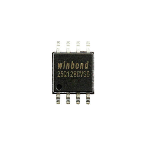 Чип W25Q128 25Q128BVSG SOP-8, 128Мб Flash SPI Киев - изображение 1