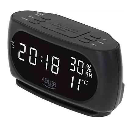 Маленький настільний годинник, Настільний годинник зі світлодіодним дисплеєм LED UR-91 Львів