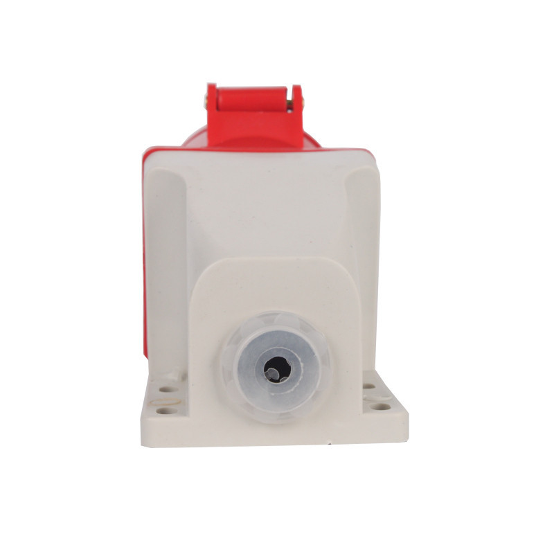 Разъем силовой штепсельный стационарный 4x16 3P+PE, 16А, 380-415 В, IP44 Днепр - изображение 4