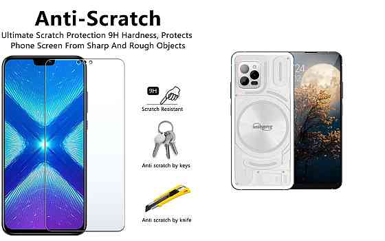 Защитное стекло NeoGlass для Unihertz Luna – ультрапрозрачное и устойчивое Киев