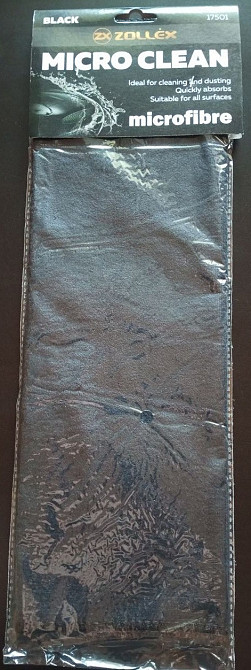 Мікрофібра для авто 35х35см універсальна ZOLLEX (17501) Полтава - фото 1