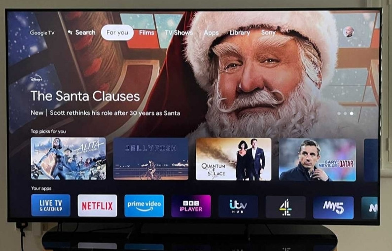 Телевізор Безрамний: 65" 120 Гц.4K UHD, 9 серія, Smart SONY 65X94K. Київ - фото 2