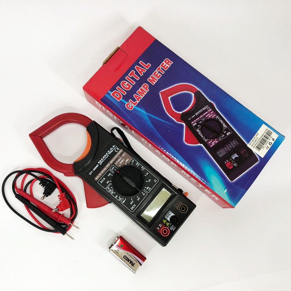 Тестер напруги цифровий DT-266F, Хороший мультиметр мультиметр електронний, VK-992 Сучасний мультиметр Київ - фото 9
