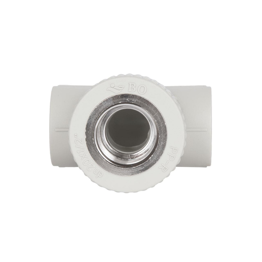 Тройник PPR Blue Ocean 20х1/2"х20 ВР Київ - фото 8