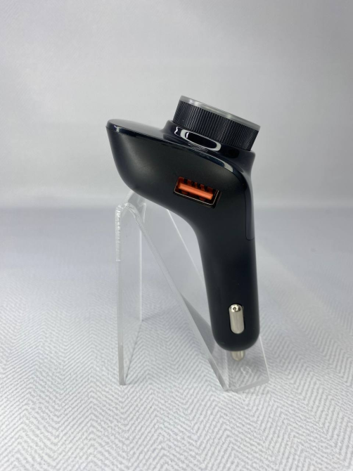 FM-передавач NECESPOW Bluetooth 5.0: адаптер для авто з QC3.0, AUX 3.5мм, MP3, USB, Hands-Free для безпечних дзвінків (Б/В) Київ - фото 11